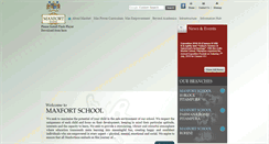 Desktop Screenshot of maxfort.in
